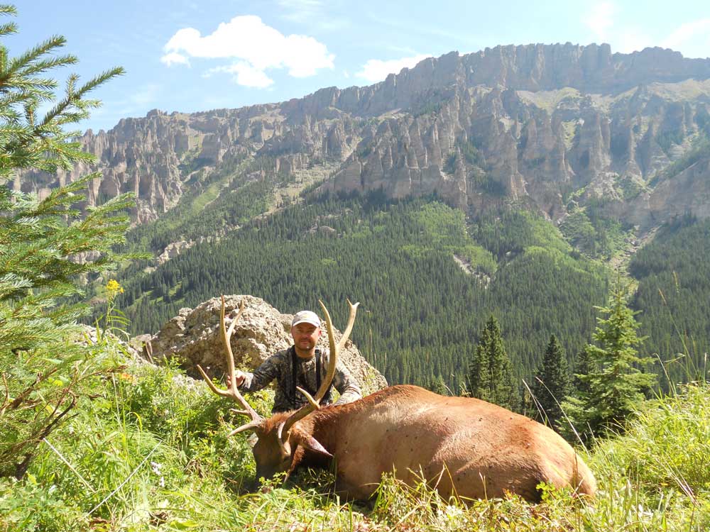 MY 2011 COLORADO ARCHERY ELK HUNT Colorado Elk and Mule Deer Hunting